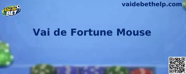 Interface ilustrativa do Vai de Fortune Mouse