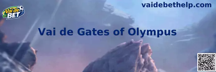 Interface temática do Vai de Gates of Olympus