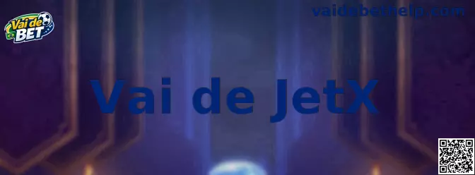 Representação visual do jogo Vai de JetX