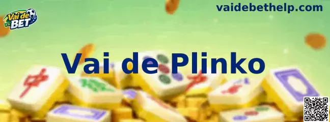 Interface ilustrativa do jogo Vai de Plinko