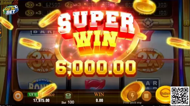 Golden Bank Slot Visual