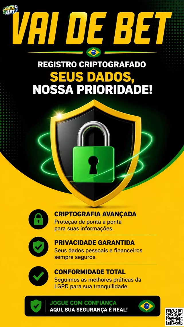 Registro seguro Vai de Bet